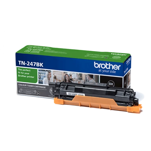 BROTHER Toner TN-247BK, Highcap- 3.000 oldal (ISO/IEC 19798), Fekete