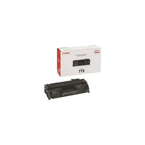 CANON, CRG-719A Lézertoner i-SENSYS LBP6300DN, 6650DN nyomtatókhoz, fekete, 2,1k