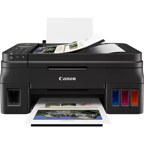 CANON Külső tintatartályos MFP G4411, színes, USB/WIFI, FF 8,8 kép/p, színes 5 kép/p, 4800x1200dpi, fekete