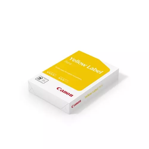 CANON  Másolópapír, A4, 80 g, "Yellow Label Print"