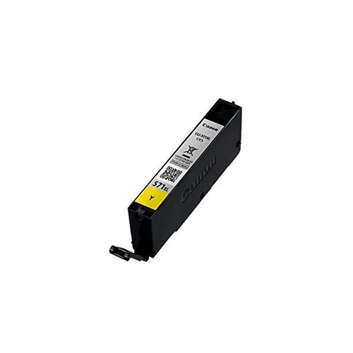 CANON Patron CLI-571Y XL sárga MG5750,MG5751,MG5752,MG5753,MG6850,MG6851,MG6852,MG6853,MG7750,MG7751,MG7752,MG7753