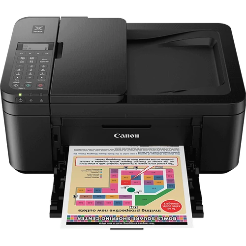 CANON Tintasugaras MFP NY/M/S/F PIXMA TR4550, színes, USB/WIFI, FF 8.8 kép/p, sz. 4.4 kép/p, 4800x1200dpi,  duplex