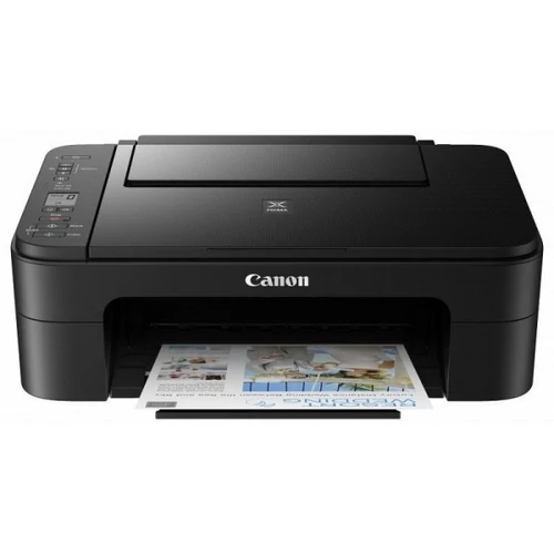 CANON Tintasugaras MFP NY/M/S PIXMA TS3355W, színes, A4, 7,7 kép/p ff, USB/Wifi, 4800 x 1200 dpi, fekete