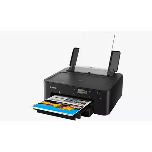 CANON Tintasugaras nyomtató PIXMA TS705, színes, USB/WIFI, FF 15 kép/p, színes 10 kép/p, 4800x1200dpi, fekete
