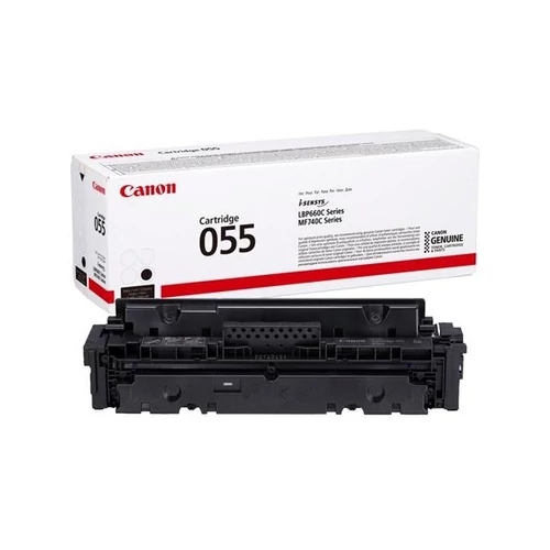 CANON toner CRG-055  fekete, 2,3k