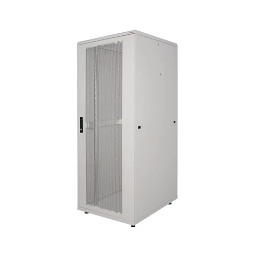 CANOVATE 42U 19" 800x1200mm álló rackszekrény, elől/hátul dupla perforált ajótval