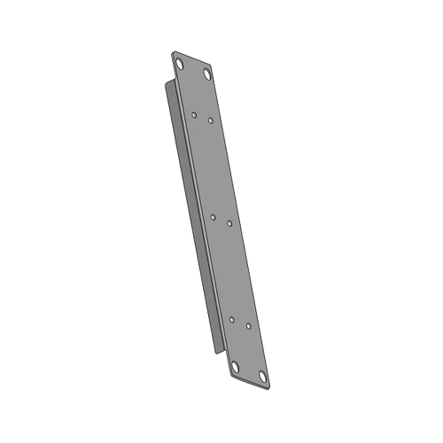 CANOVATE SohoLine 1/2U 10" fésűs panel