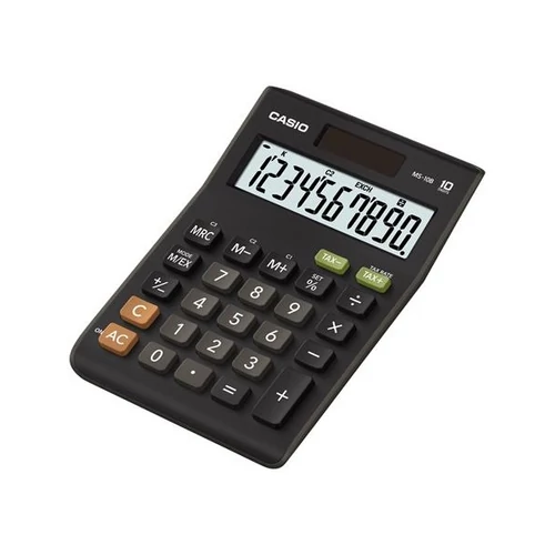 CASIO Számológép, asztali, 10 számjegy,"MS-10B S"