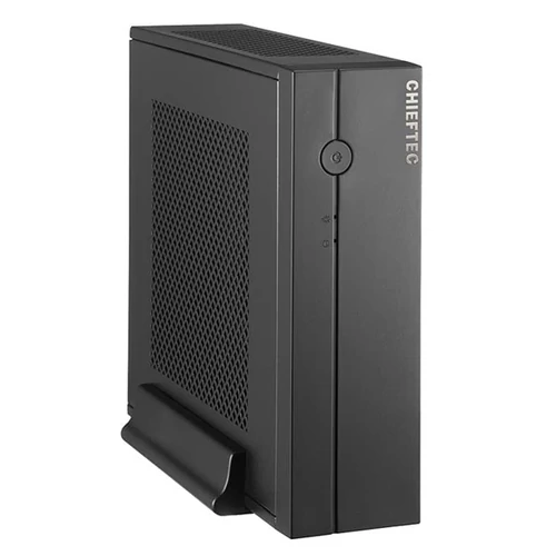 CHIEFTEC Ház Compact IX-01 ITX 85W Fekete