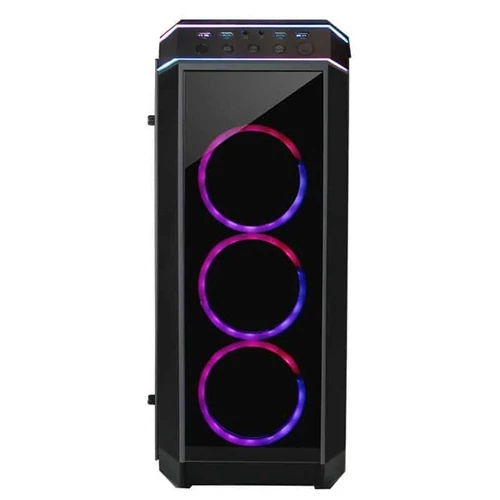 CHIEFTEC Ház Gaming GP-02B ATX Fekete