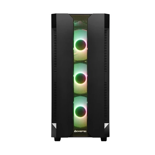 CHIEFTEC Ház Gaming Hunter GS-01B-OP ATX Fekete