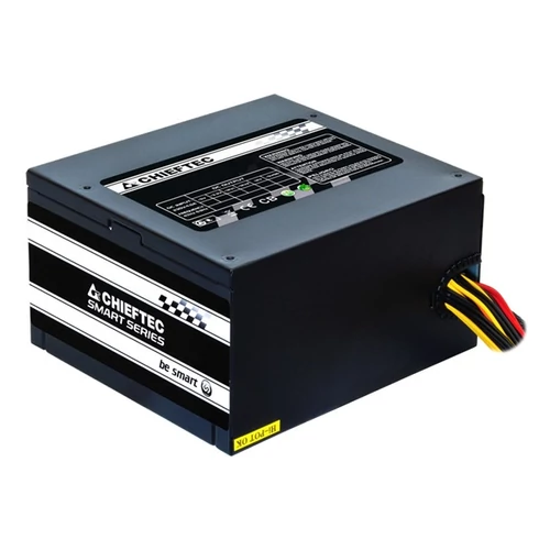 CHIEFTEC Tápegység SMART 600W, 12cm, 20+4 BOX 80
