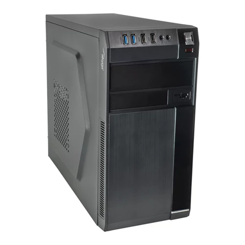 CHS PC Barracuda, Pentium G5400 3.7GHz, 8GB, 240GB SSD, DVD-RW, Egér+Bill