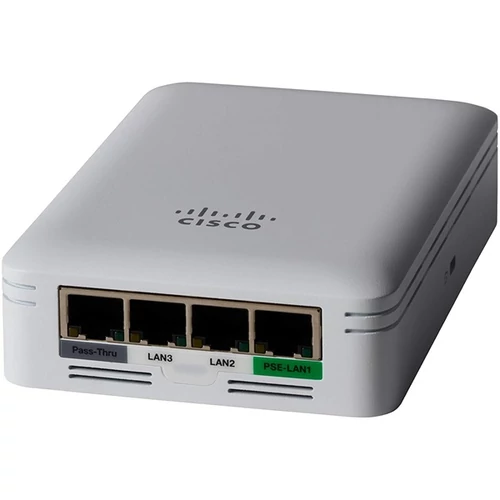 CISCO Wireless Access Point Dual-Band beltéri, falra rögzíthető, CBW145AC-E