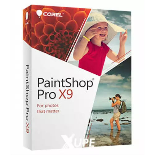 COREL PaintShop Pro X9 Corporate Edition License Single User EN/DE/FR/NL/IT/ES Windows