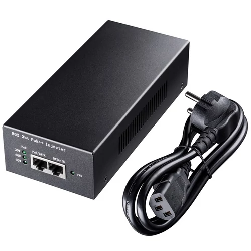 CUDY POE/POE+ Injektor 90W, POE400