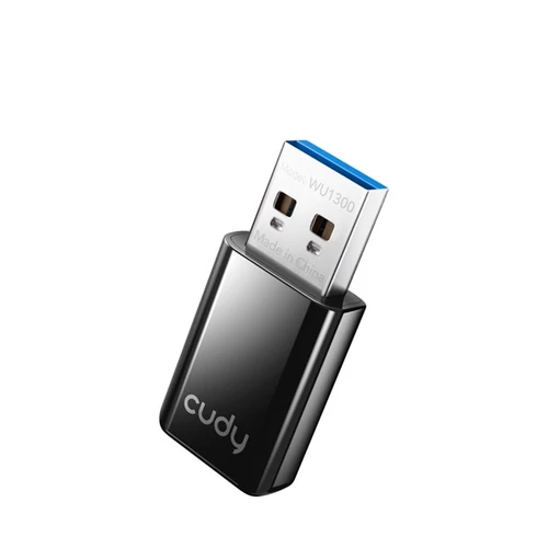 CUDY Wireless Adapter USB Dual Band AC1300, WU1300