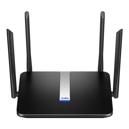 CUDY Wireless Router Dual Band AC2100 1xWAN(1000Mbps) + 4xLAN(1000Mbps), WR2100