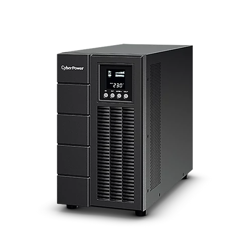CYBERPOWER UPS OLS3000E MainStream OnLine torony, 3000VA, szünetmentes tápegység OL-Double Conversion
