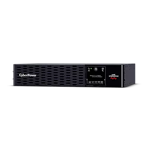CYBERPOWER UPS PR1000ERT2U (10xIEC C13) 1000VA 1000W 230V RACK szünetmentes tápegység + USB LINE-INTERACTIVE