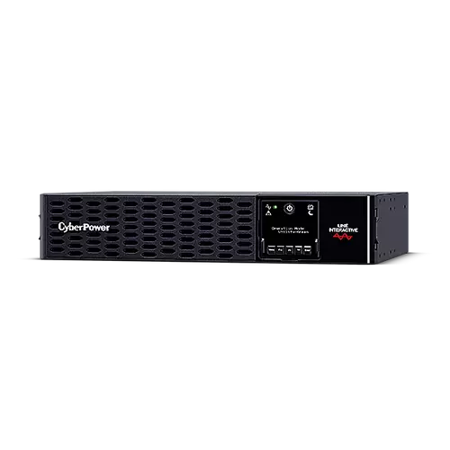 CYBERPOWER UPS PR2200ERT2U (10xIEC C13) 2200VA 2200W 230V RACK szünetmentes tápegység + USB LINE-INTERACTIVE