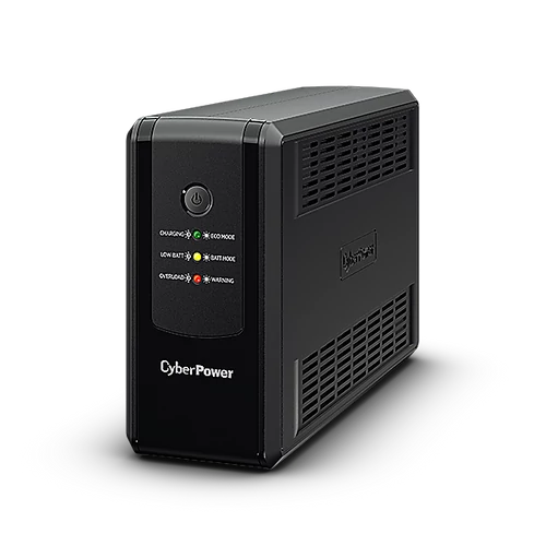 CYBERPOWER UPS UT850EG (3 aljzat) 850VA 425W, 230V szünetmentes tápegység LINE-INTERACTIVE