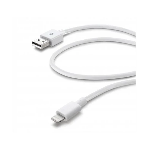 Cellularline Adatkábel, LIGHTNING, MFI, iPhone/iPad/iPod