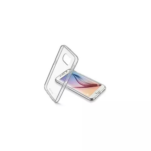 Cellularline Tok, CLEAR DUO, átlátszó, Galaxy S6