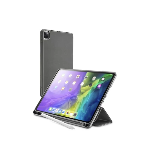 Cellularline Tok, FOLIO Pen, tablet, kitámasztható, iPad Pro 11" (2020) fekete