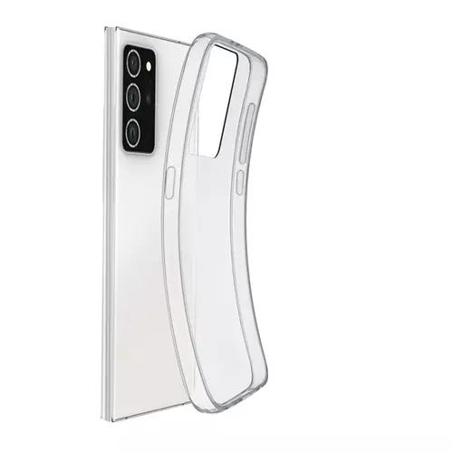 Cellularline Tok, TRANSPARENT RUBBER CASE FINE GALAXY NOTE 20+