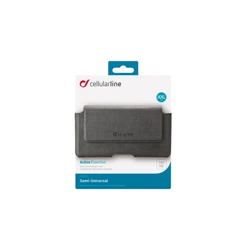 Cellularline fekvő tok, ACTIESSENTIAL, mobiltelefonhoz, univerzális, XXL méret
