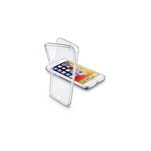 Cellularline tok CLEARTOUCHIPH747T szilikon, átlátszó, iPhone SE (2020)
