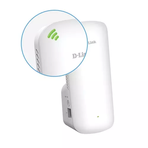 D-LINK Wireless Range Extender Dual Band AX1800, DAP-X1860/E