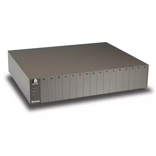 D-LINK Optikai Media Konverter 16 Slot-os, DMC-1000