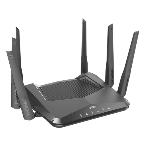 D-LINK Wireless Router Dual Band AX5400 1xWAN(1000Mbps) + 4xLAN(1000Mbps) + 2xUSB, DIR-X5460