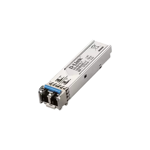 D-LINK Switch Ipari SFP Modul 1000Base-LX Single mód, DIS-S310LX