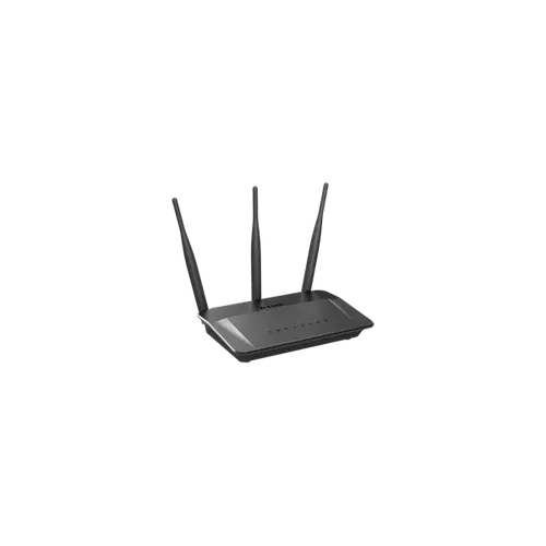 D-LINK Wireless Router Dual Band AC750 1xWAN(100Mbps) + 4xLAN(100Mbps), DIR-809/E