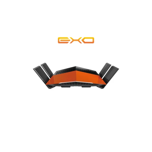 D-LINK Wireless Router Dual Band AC1750 1xWAN(1000Mbps) + 4xLAN(1000Mbps), DIR-869