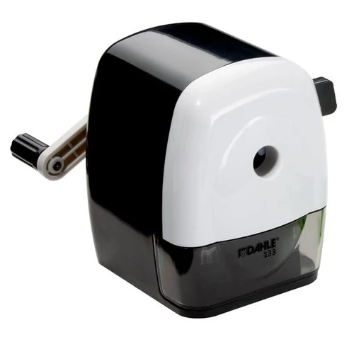 DAHLE Asztali hegyező 133 - black/white (plastic, 11,5 mm)