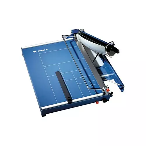 DAHLE Papírvágó 569, A2, A4 35 lap (70gr) - (Commercial-quality guillotine with manual D-bar clamp)