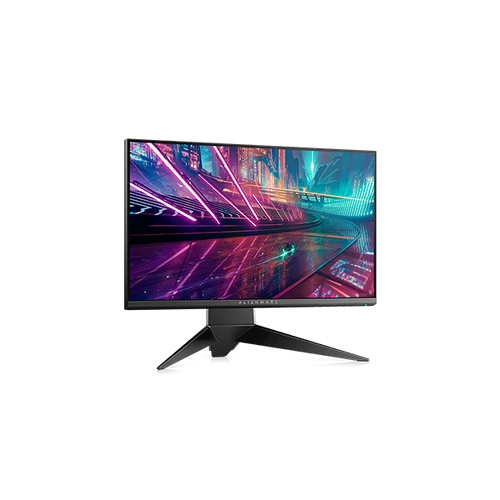 DELL Alienware Monitor 25" AW2518H 1920x1080, 1000:1, 400cd, 1ms, DP, HDMI, NVIDIA G-SYNC sup, szürke