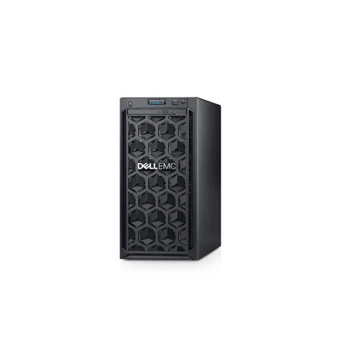 DELL EMC PE torony szerver - T140, 4C E-2134 3.5GHz, 1x16GB, 1x2TB 7.2k NSAS; H330, iD9 Ba.