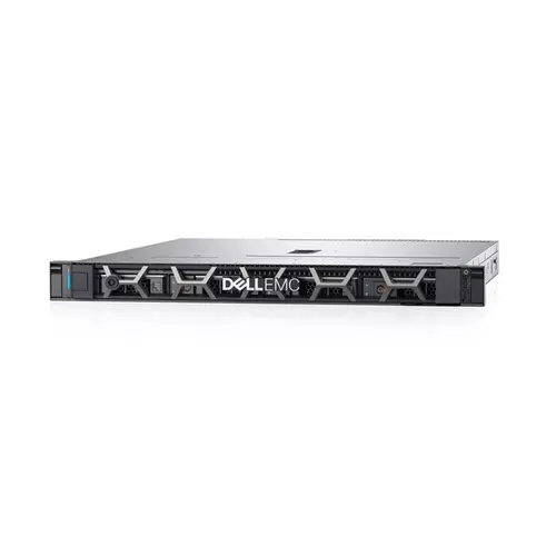 DELL EMC PowerEdge R240 rack szerver (4x3.5"), 6C E-2246G 3.6GHz, 1x16GB, 1x1TB 7.2k SATA; H330, iD9 Ba.
