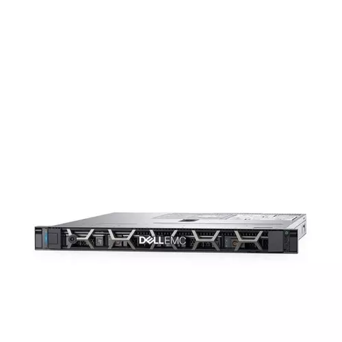DELL EMC PowerEdge R340 rack szerver (4x3.5"), 4C E-2244G 3.8GHz, 1x16GB, 1x1TB 7.2k SATA; H330, iD9 Ba., (1+1).