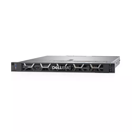 DELL EMC PowerEdge R440 rack szerver (4x3.5"), 1x10C S4210R 2.4GHz, 1x16GB, 1x2TB 7.2k NSAS; H730P, iD9 En., (1+1).