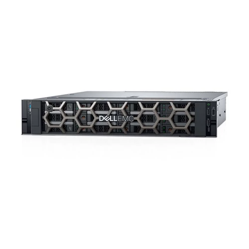DELL EMC PowerEdge R540 rack szerver (12x3.5"), 1x12C S4214R 2.4GHz, 1x32GB, 1x480GB RI SSD; H730P, iD9 En., (1+1).