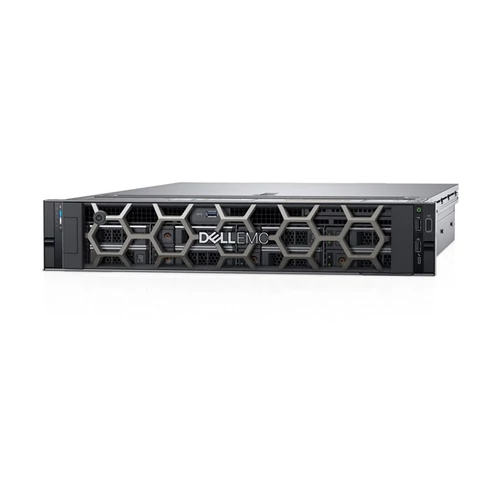 DELL EMC PowerEdge R740 rack szerver (8x3.5"), 1x12C S4214R 2.4GHz, 1x32GB, 2x480GB RI SSD; H730P, iD9 En., (1+1).