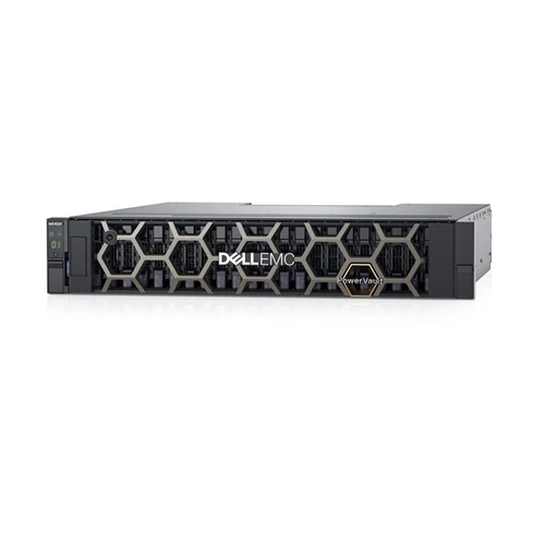DELL EMC PowerVault ME4024 Storage (24x2.5") iSCSI, NoHDD, 8x10G SFP+ 10Gb port (1+1).
