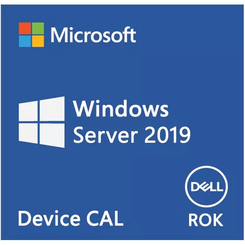 DELL EMC szerver SW - ROK Windows Server 2019 ENG, 10 Device CAL.