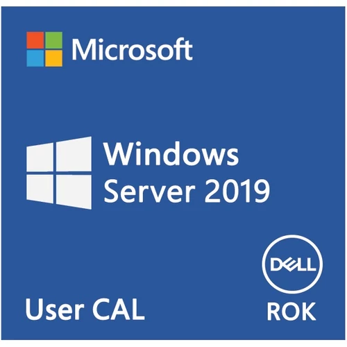 DELL EMC szerver SW - ROK Windows Server 2019 ENG, 50 User CAL.
